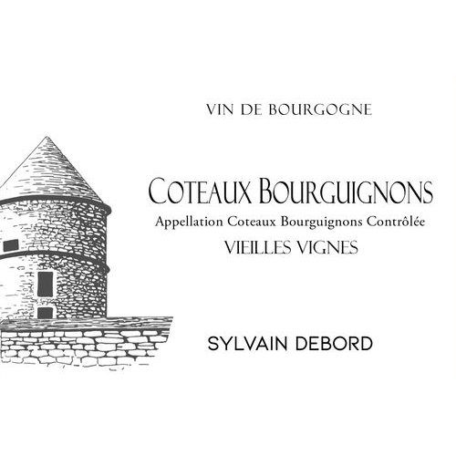 Sylvain Debord Côteaux Bourguignons Vieilles Vignes